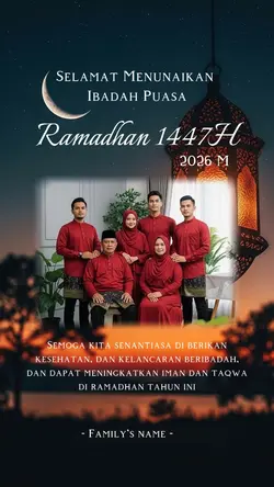 ucapan ramadhan