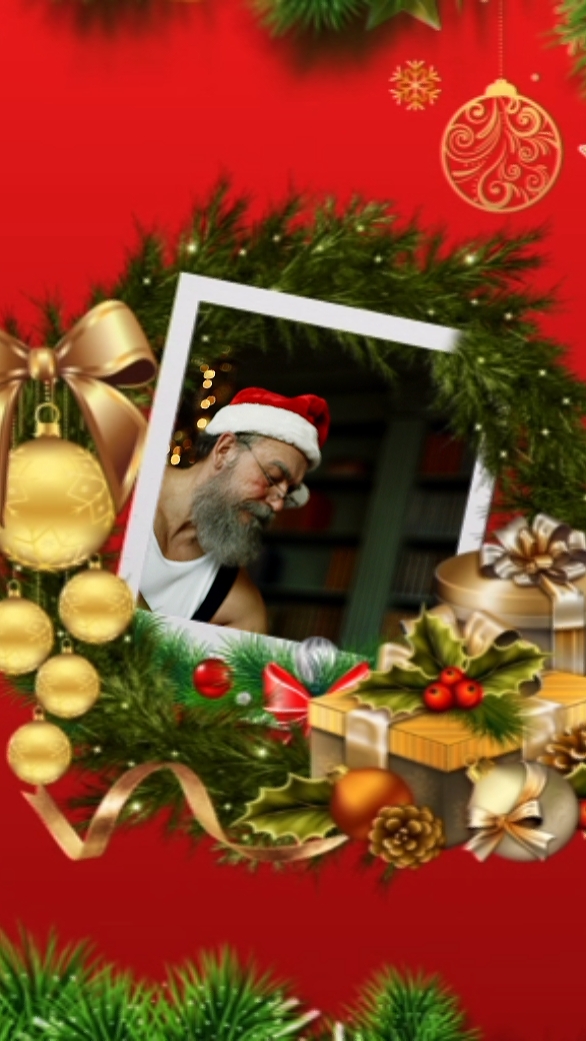 Plantilla de Navidad