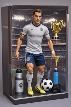 Soccer Action Figure