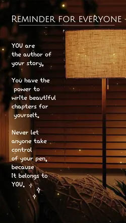 Beautiful chapters