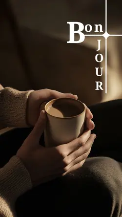 Bonjour story post