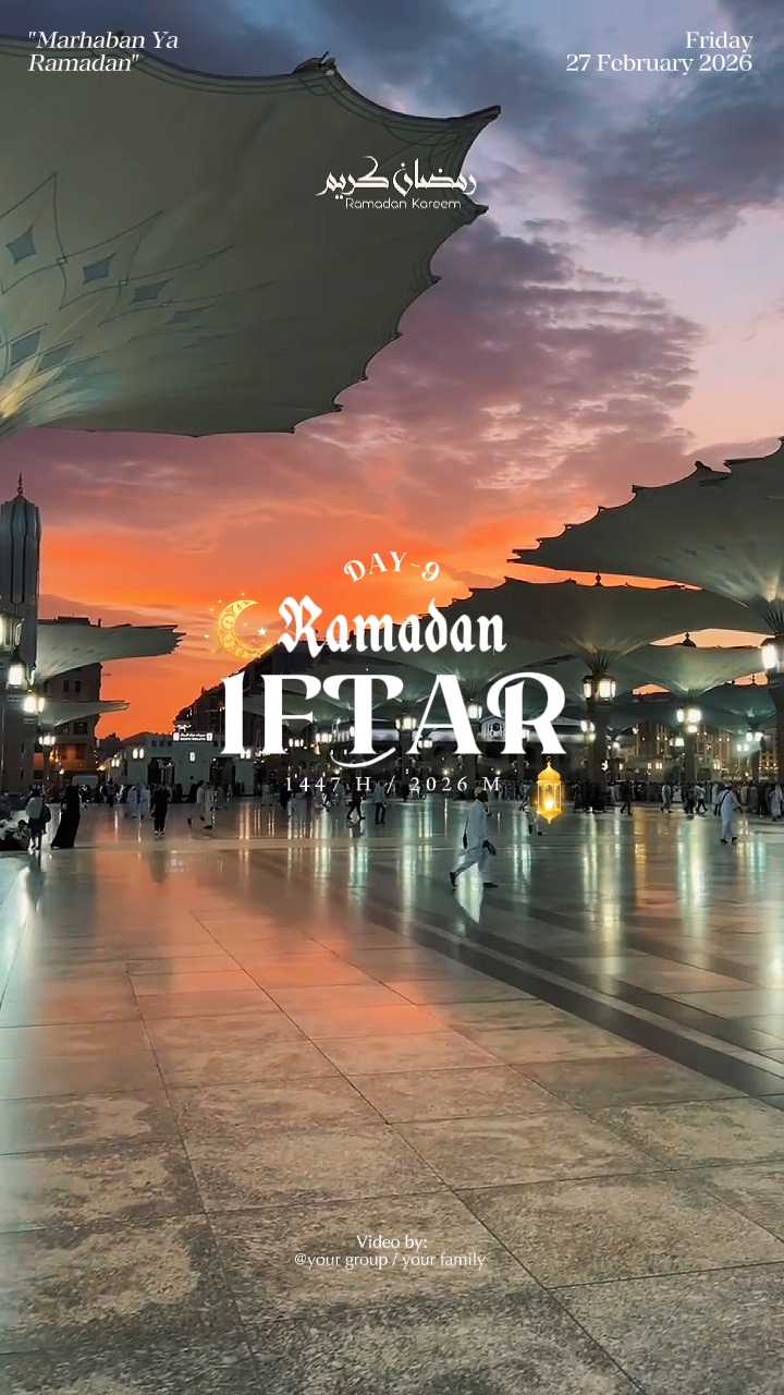 VLOG| IFTAR RAMADAN 