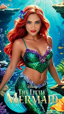 Ariel Little Mermaid