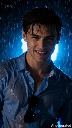 Rain photoshoot 