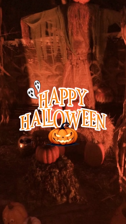 Halloween dump