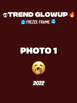 GLOWUP TREND 