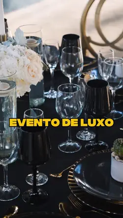 evento de luxo