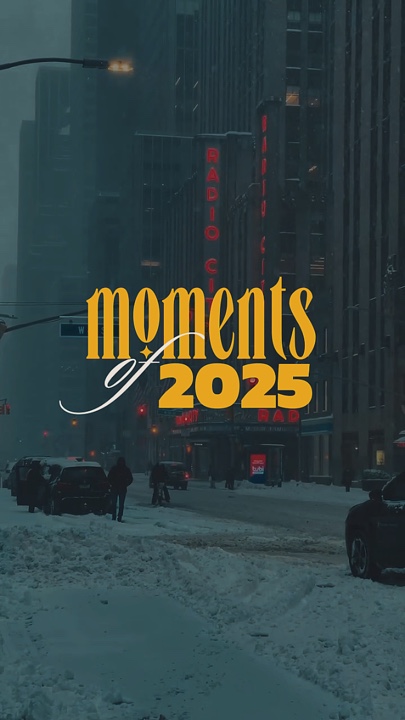 Moments of 2025 🇺🇸