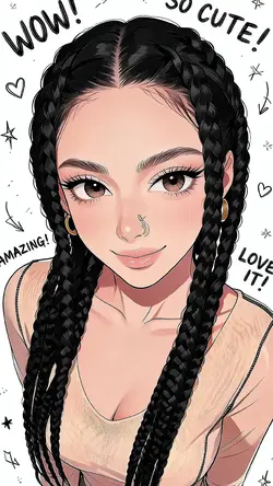 Cartoon sketch