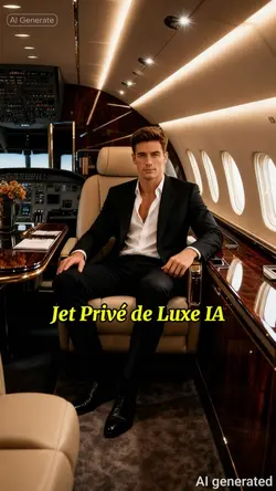 Jet Privé de Luxe IA