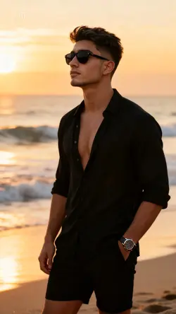 Cinematic Beach