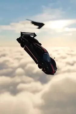 Car in Sky Edit