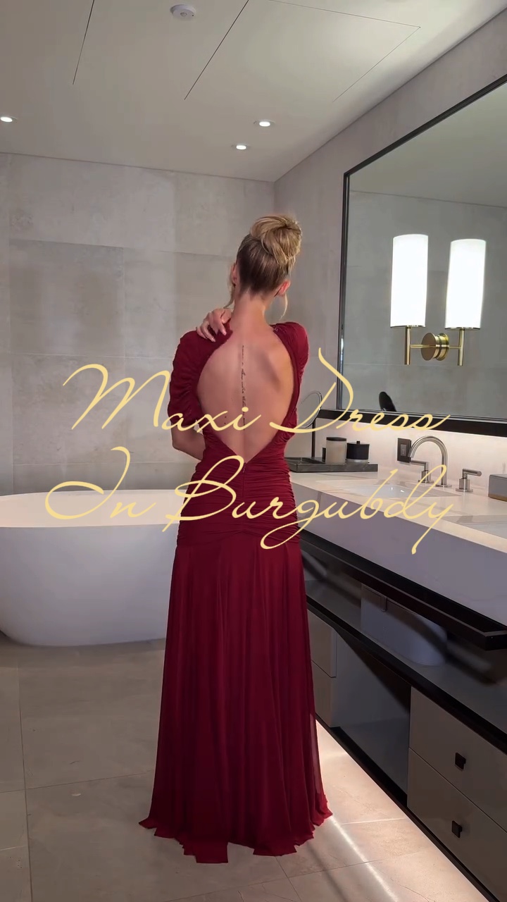 Vestido largo