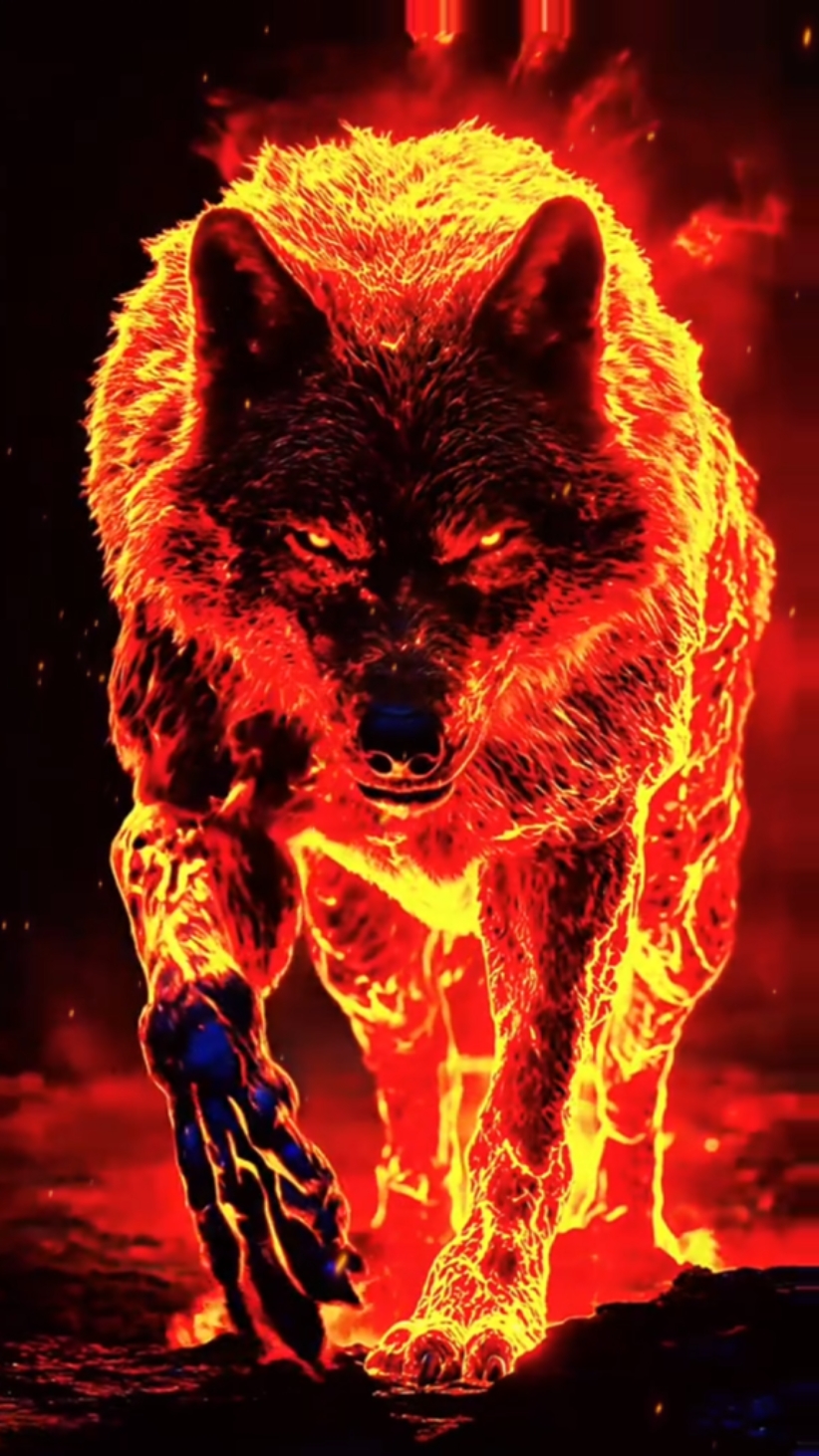 WOLF FIRE