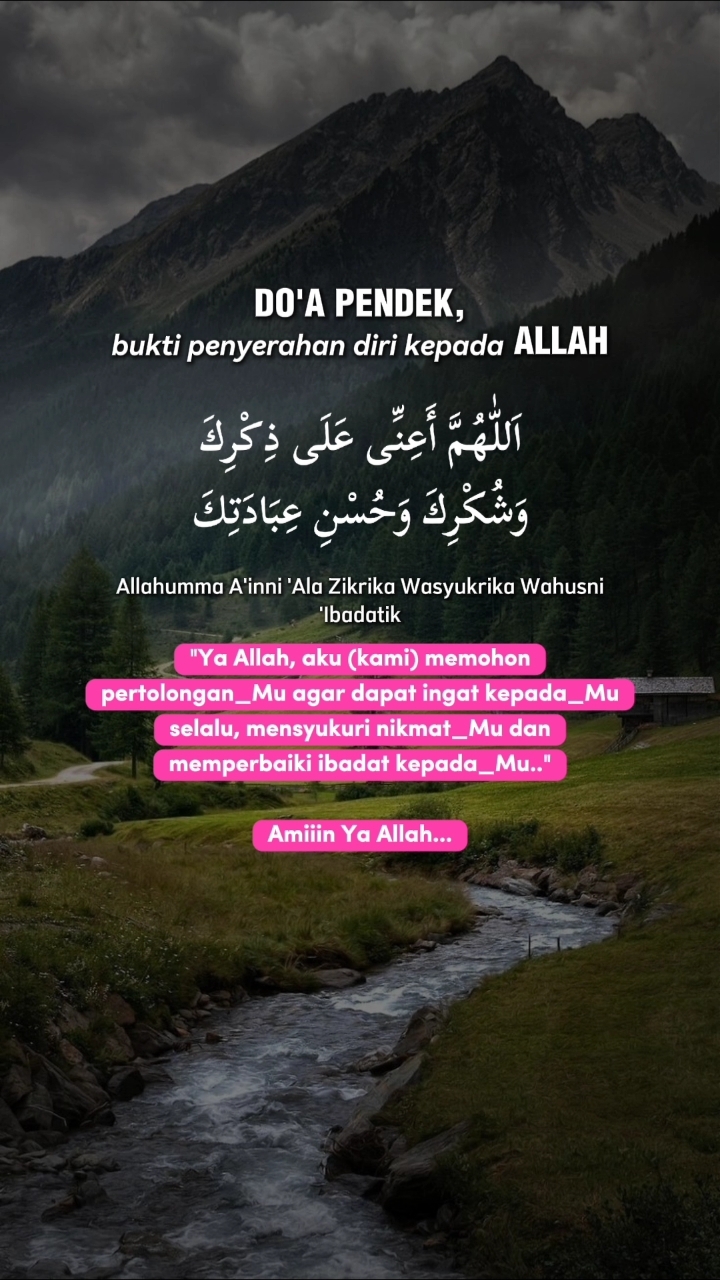 Do'a Hari ini