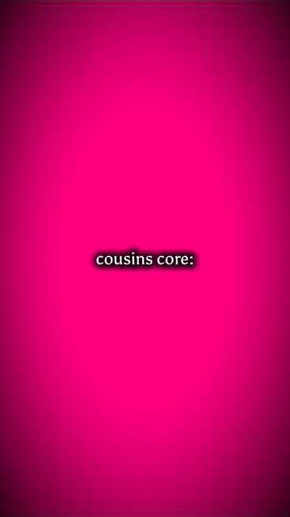noyau cousin :