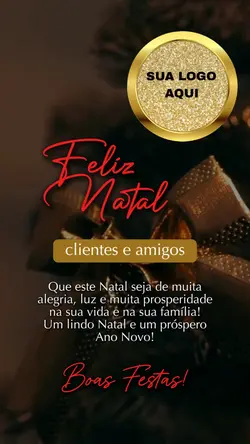 Feliz Natal Clientes