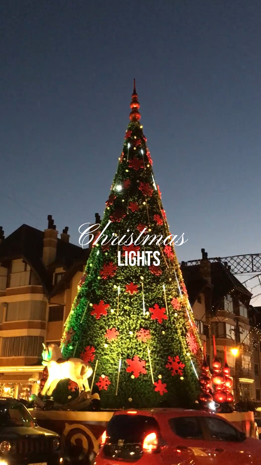 lampu Natal
