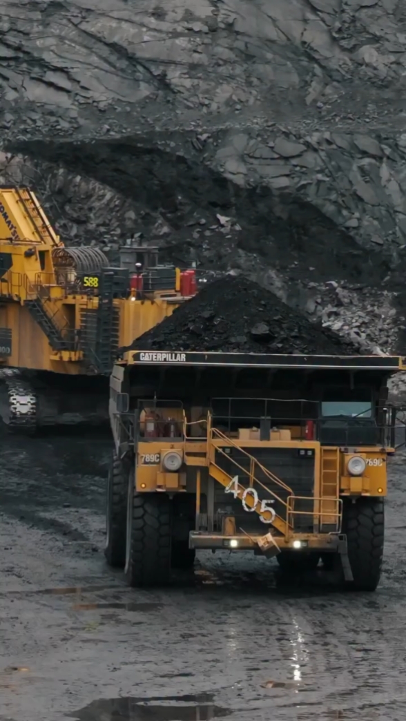 Dump Truck Aesthetic