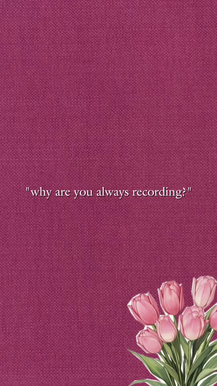 RECORDING??