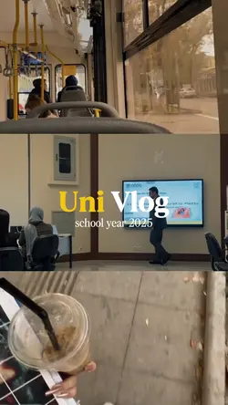 Uni vlog diaries