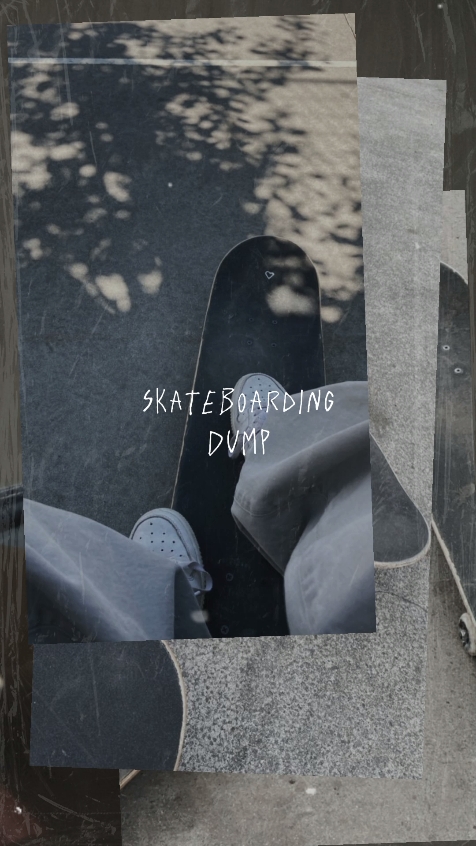Skateboarding Dump