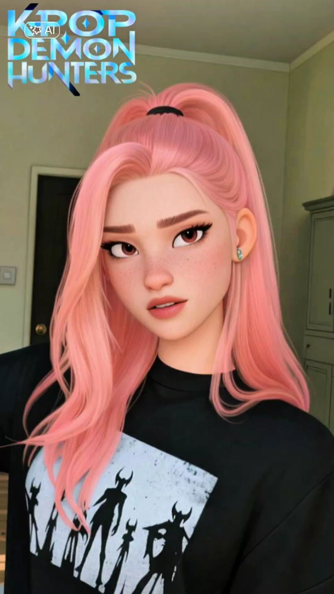 Kpop Demon Hunters 