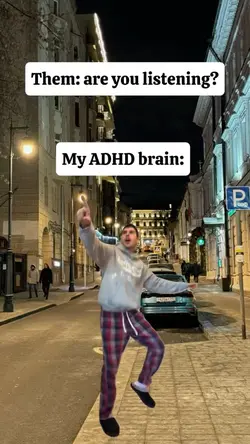 My ADHD brain