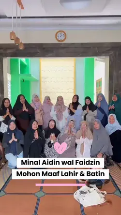 Halal Bihalal Vlog