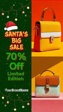 Santa's Big Sale