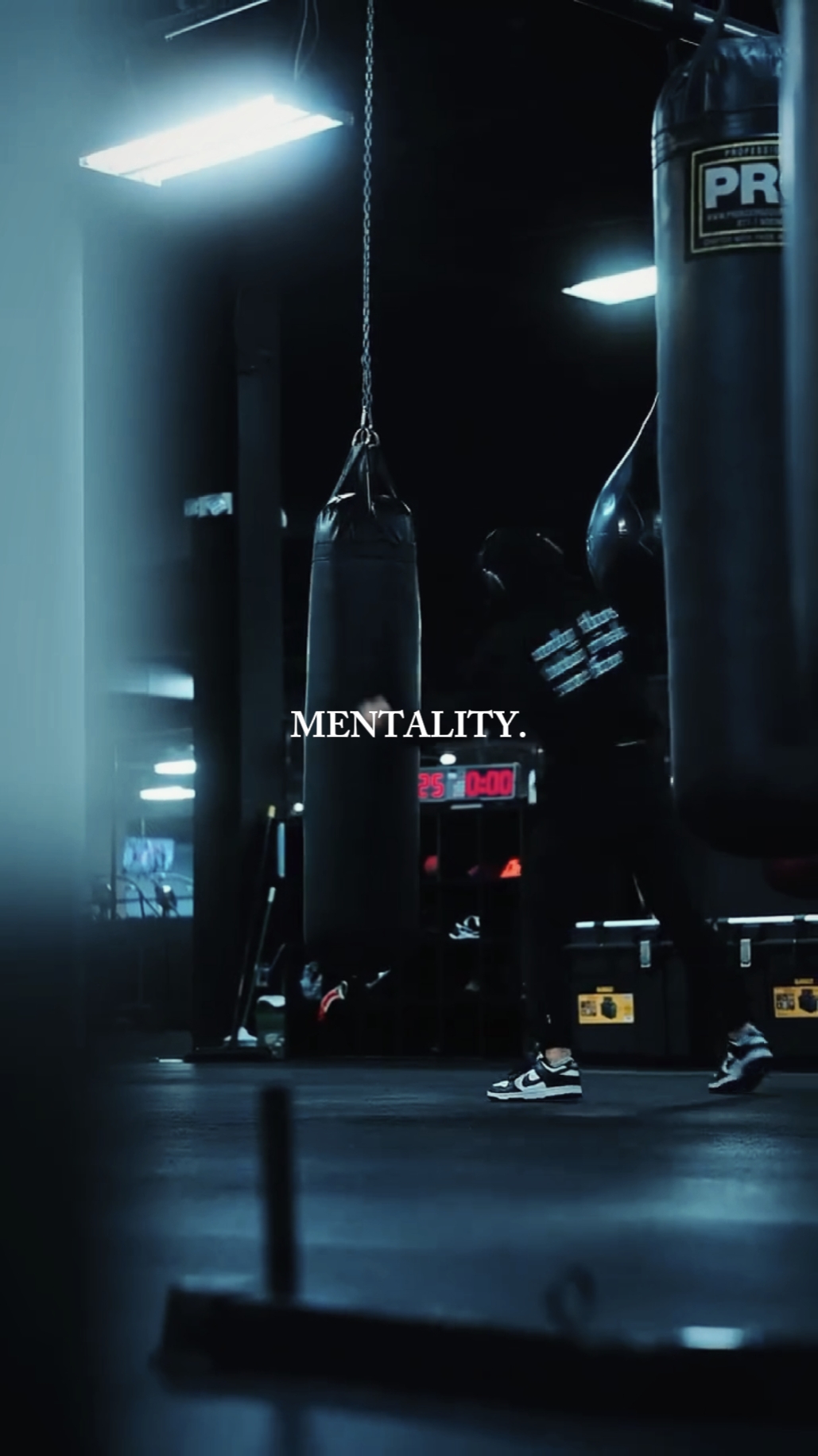 Motivación de entrenamiento