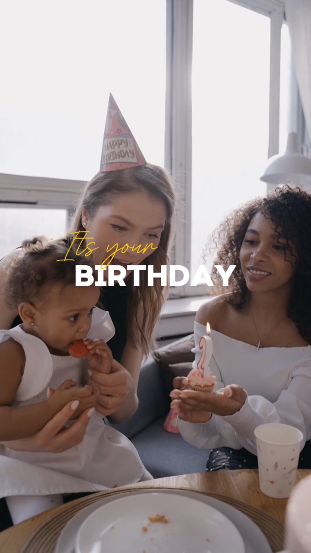 C'est ton ANNIVERSAIRE 