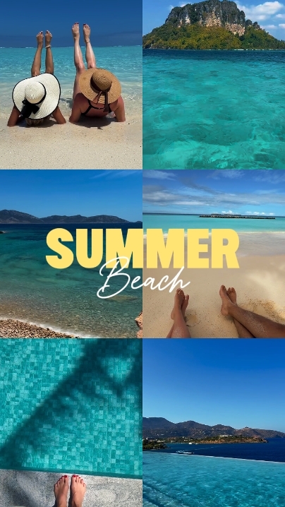 Summer beach 