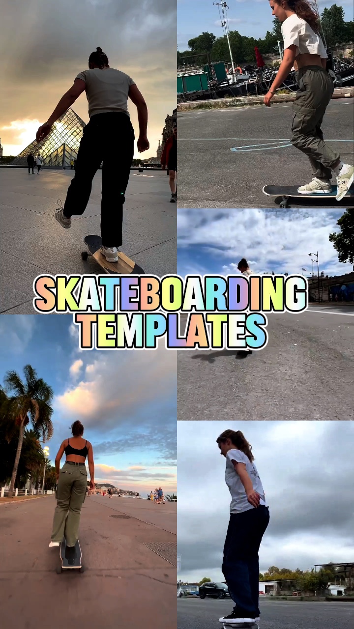 Skateboarding 