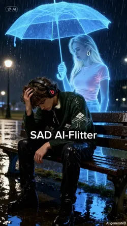 Sad AI 