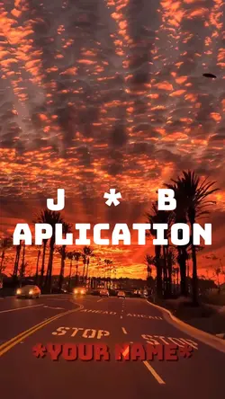 #jobapplication