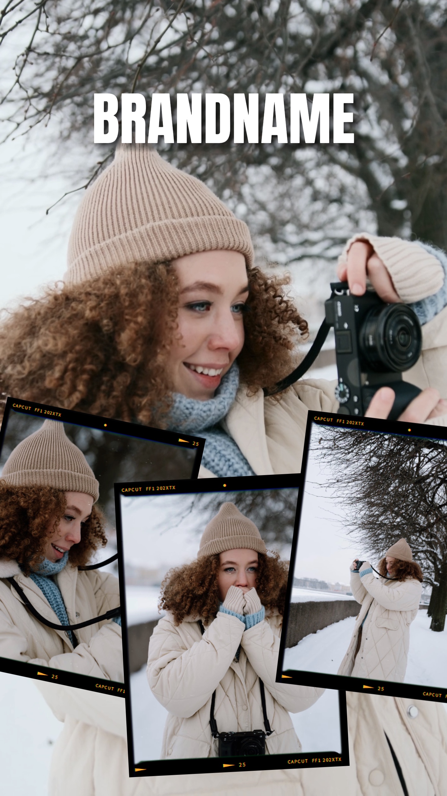 Pantalla de productos de ropa estilo TikTok 