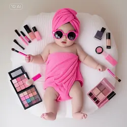 Newborn photoshoot 