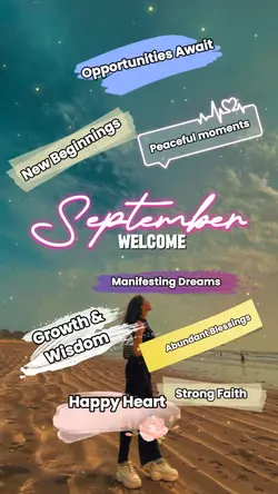 Welcome September 