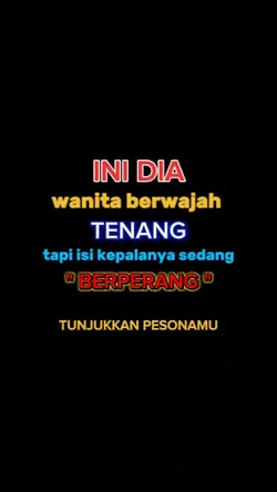 pikiran berperang