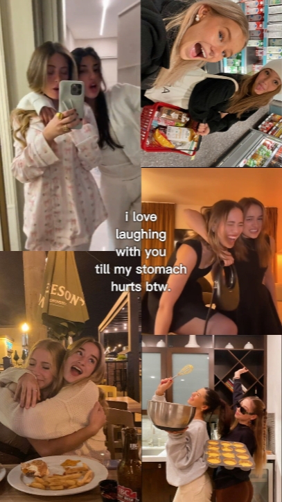 rire avec bestie