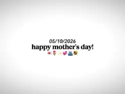 happy mother's day