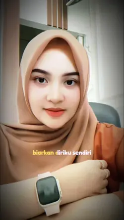 biarkan diriku