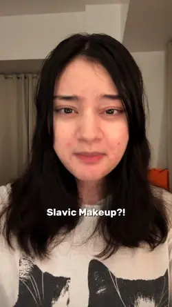 Slavic Makeup Trend