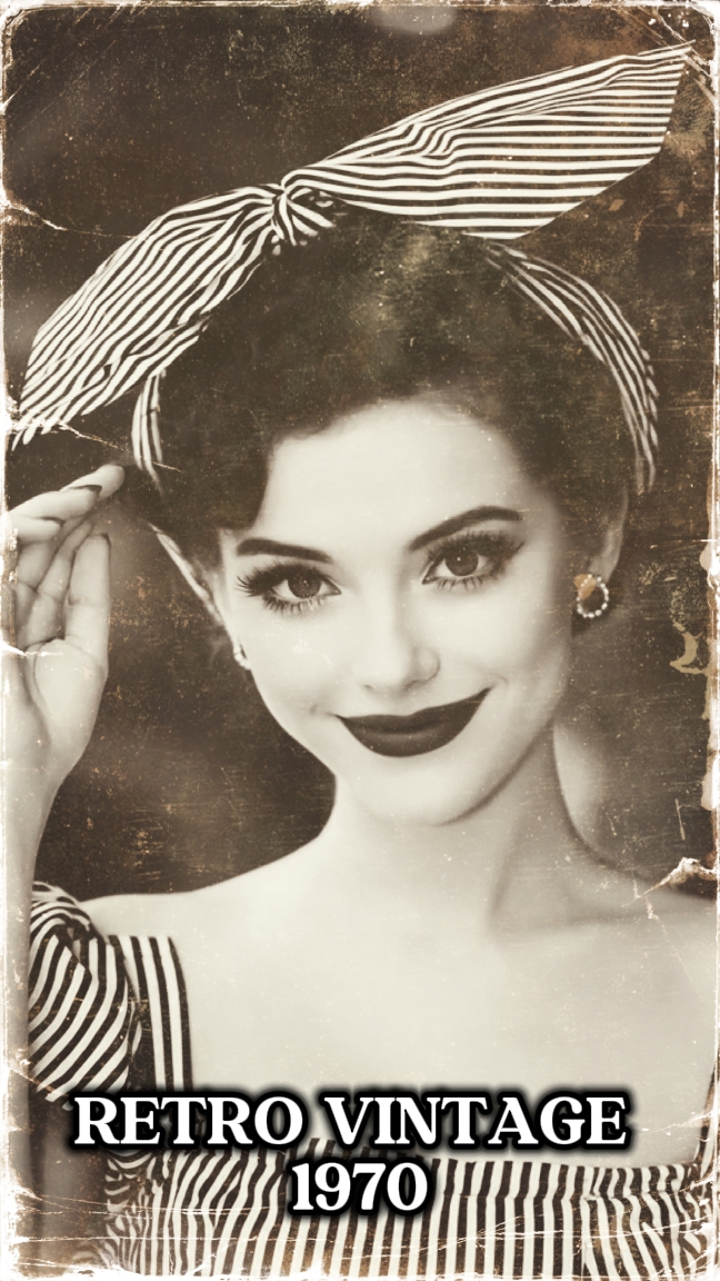 RETRO VINTAGE 1970