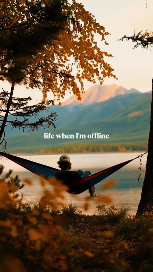 hidup saat offline