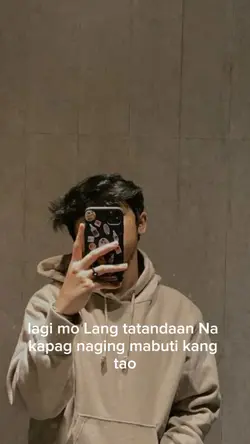 kapag naging mabuti.