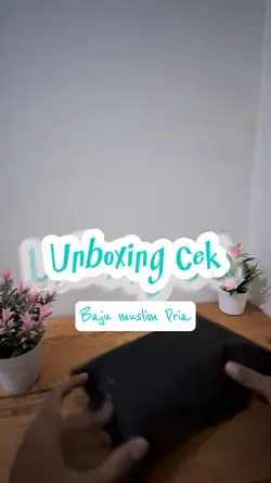 Unboxing Cek