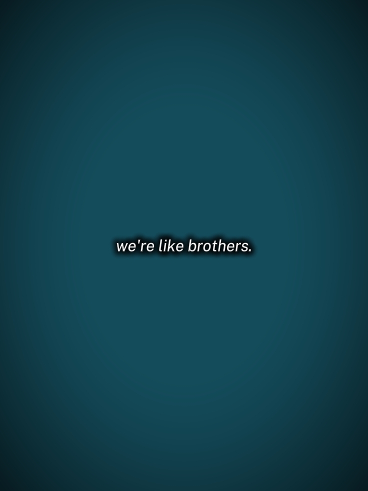 Nous sommes comme des frères
