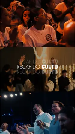 RECAP DO CULTO 
